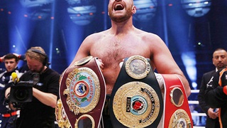 Đánh bại Wladimir Klitschko, Tyson Fury lên đỉnh thế giới