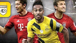 Cuộc đua Chiếc giày Vàng châu Âu 2015: Aubameyang bứt phá, Lewandowski, Mueller 'ngửi khói'