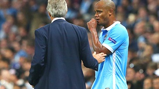 Man City cần Kompany sớm trở lại