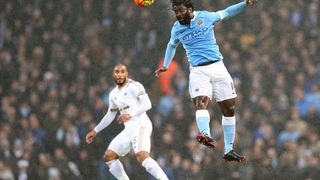 Man City 2-1 Swansea: 3 điểm nghẹt thở cho thầy trò Pellegrini