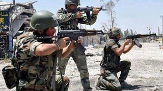 Syria đánh bật khủng bố khỏi căn cứ không quân trọng yếu gần Damascus