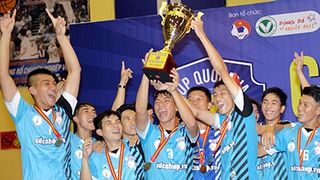 Hải Phương Nam Phú Nhuận vô địch giải futsal Cúp QG 2015