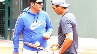 Toni Nadal: 'Năm 2016, Nadal sẽ lại giành danh hiệu Grand Slam'