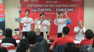 Công bố Yo Yo Cup Canifa- Duncan