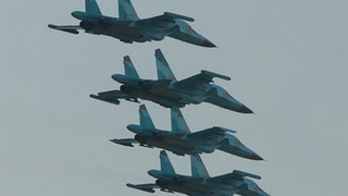 'Mê mẩn' màn không kích IS của SU-34 Nga, Algeria đặt mua 12 chiếc