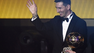 Kết quả chi tiết Quả bóng Vàng FIFA 2015: Messi bỏ xa Ronaldo và Neymar