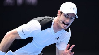 VIDEO: Andy Murray thắng cách biệt Sam Groth ở vòng 2 Australian Open 2016