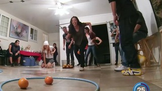 Video Teambuilding: Trò chơi kẹp bóng (phiên bản 1)