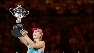 Hạ Serena Williams, Angelique Kerber vô địch Australian Open 2016