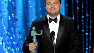 Thắng tiếp giải SAG, Leo DiCaprio gặp 'điềm báo' Oscar