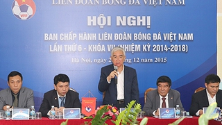 Mới có kế hoạch thay Chủ tịch VFF