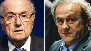 FIFA giảm án cấm hoạt động bóng đá cho Blatter và Platini xuống còn 6 năm