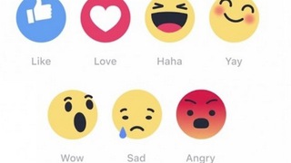 Ông chủ Facebook giải thích về các biểu tượng mới: Love, Laugh, Angry...