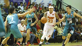 Malaysia Dragons 84–68 Sài Gòn Heat: Vắng trụ cột, Sài Gòn Heat thua đậm