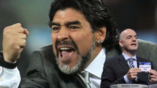 Maradona: ‘Infantino là kẻ phản bội’