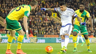 Kenedy & dấu ấn khó quên trước Norwich