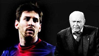 Messi, Ronaldo xếp sau Maldini trong Top 100 cầu thủ vĩ đại nhất Cúp C1/Champions League