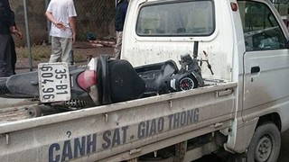 Hà Nội: Phát hiện thi thể nam giới nghi rơi từ đường trên cao