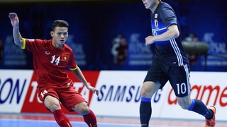 Futsal Việt Nam trước cơ hội gây sốc ở World Cup