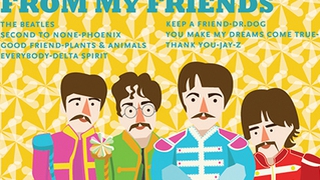 12 ca khúc ăn khách của The Beatles do George Martin sản xuất