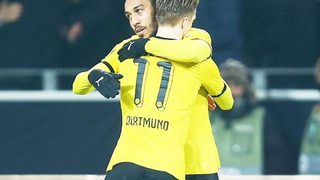 Dortmund 3-0 Tottenham: Aubameyang, Reus tỏa sáng, Dortmund coi như đi tiếp