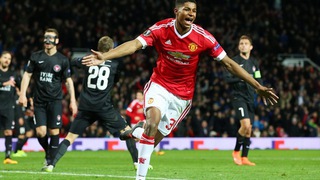 V-League không thể có Rashford