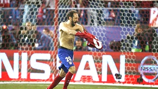 Juanfran và khoảnh khắc người hùng