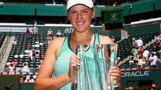 Victoria Azarenka 'vi diệu' ở Indian Wells