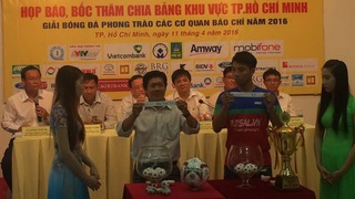 32 đội dự giải bóng đá Press Cup 2016