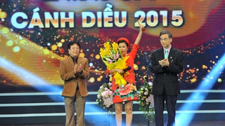 Trao giải Cánh diều 2015: Phim 'Trúng số' lập hattrick, 'Tuổi thanh xuân' giành cú đúp