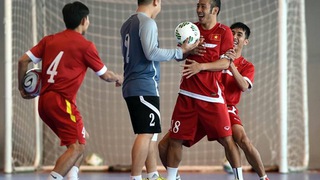 Tuyển futsal Việt Nam tìm thử thách, Philippines đặt mục tiêu vô địch AFF Cup