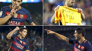 Không thể cản Luis Suarez giành Chiếc giày Vàng