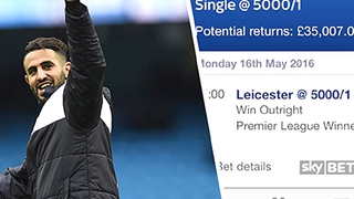Leicester chưa thôi viết chuyện cổ tích