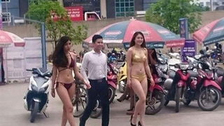 Quảng cáo bằng Bikini: Xử phạt 'kịch khung' 40 triệu