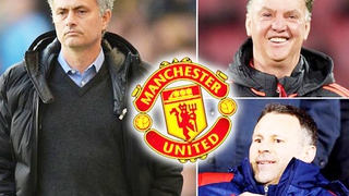 Ryan Giggs sẽ rời Man United nếu Mourinho thay Van Gaal