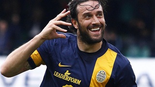 Luca Toni và lời giã từ sự nghiệp ngọt ngào