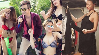 Remix Giải trí 13/5: Lại nóng chuyện bikini. Tò mò giới tính em bé của Hồng Quế có... hại gì?