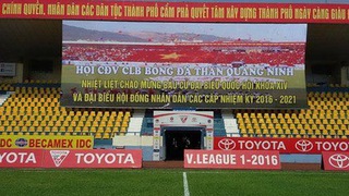 CĐV Than Quảng Ninh 'tẩy chay' khán đài B sân Cẩm Phả