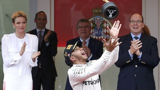 GP Monaco: Lewis Hamilton lần đầu nhất chặng