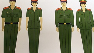 Công an thay trang phục mới từ 6/6