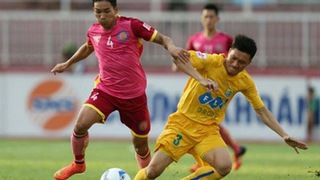 Lịch TRỰC TIẾP vòng 12 Toyota V-League 2016