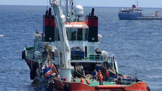 VIDEO: Trục vớt động cơ CASA-212 và một số thi thể phi hành đoàn