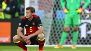 Vertonghen chia tay EURO 2016 vì chấn thương nặng