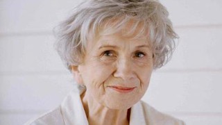 Nhà văn đoạt giải Nobel Alice Munro: Không già ở tuổi 85