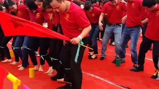 Video Teambuilding: Trò chơi mắt xích (phiên bản 2)