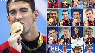 Michael Phelps vĩ đại đã tái sinh ngoạn mục như thế nào?