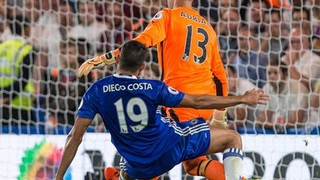 Cộng đồng mạng gọi Diego Costa là 'thú vật', đáng bị đuổi khỏi sân