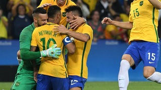 Bóng đá Brazil đã giành HCV Olympic