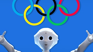 Tại Olympic Tokyo 2020, robot có mặt khắp mọi nơi