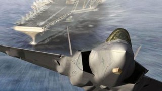 Nhật Bản lên phương án dùng F-35 'bắt chết' tàu sân bay Trung Quốc